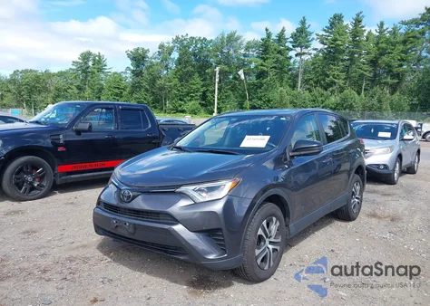 2018 Toyota Rav4 Le from USA, damaged, VIN JTMBFREV1JJ226169